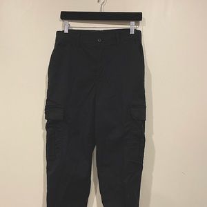 American Eagle cargo joggers